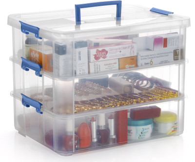 PALAK Plastic Utility Container  - 30 L(Blue)
