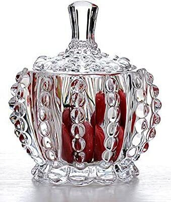 apmfashion Glass Utility Container  - 110 ml(Clear)