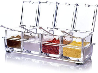 Xroncinz Plastic Cookie Jar  - 1 ml(Multicolor)