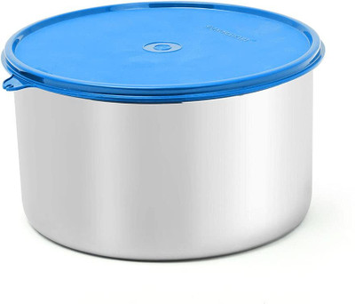 Signoraware Stainless Steel Utility Container  - 3000 ml(Multicolor)