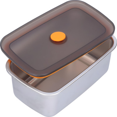 Jinila Stainless Steel Utility Container  - 1500 ml(Silver)