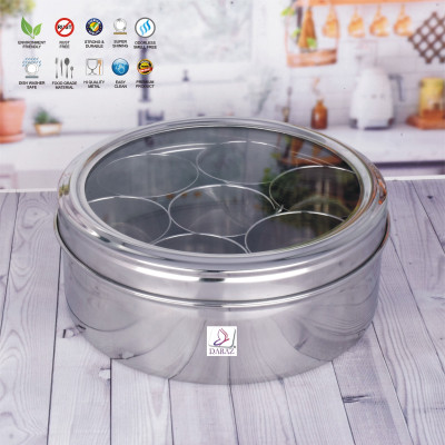 Daraz Spice Set Stainless Steel(1 Piece)