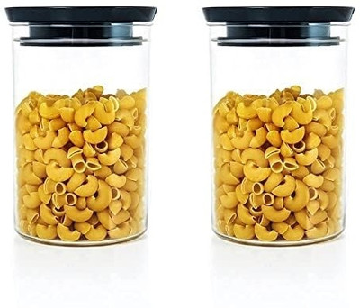 Romp and Role Plastic Utility Container  - 900 ml(Pack of 2, Multicolor)