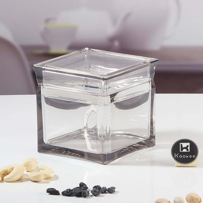 Kookee Plastic Utility Container  - 400 ml(Clear)