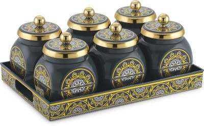 Nabhya Spice Set Plastic(6 Piece)