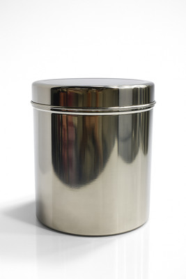 PearlCraft Stainless Steel Grocery Container  - 4977 ml(Silver)