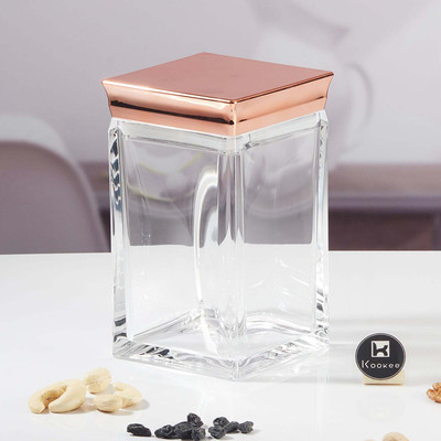Kookee Plastic Utility Container  - 1000 ml(Clear)