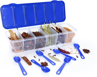 MAGICSPOON Polypropylene Utility Container  - 1500 ml(Blue)