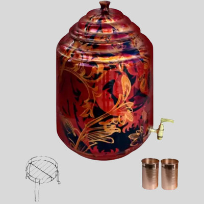ECO CHULA Copper Utility Container  - 10 L(Multicolor)