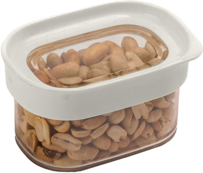 Stacpro Polypropylene, Plastic Grocery Container  - 180 ml(White)