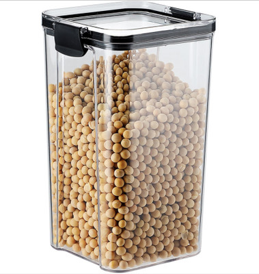 KUBER INDUSTRIES Plastic Utility Container  - 1000 ml(Clear)