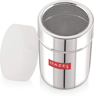 HAZEL Steel Utility Container  - 310 ml(Silver)