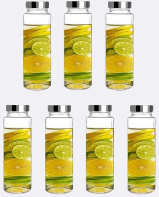 1st Time Glass Utility Container  - 750 ml(Pack of 7, Clear)