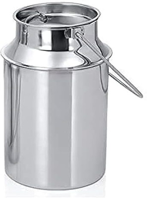 Tannu Craft Stainless Steel Utility Container  - 11 L(Silver)