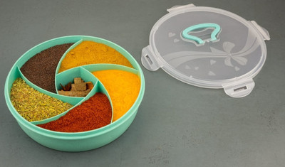 PrimeHaven Plastic Utility Container  - 500 ml(Multicolor)