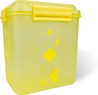 Dekor-Kase Plastic Utility Container  - 3400 ml(Yellow)