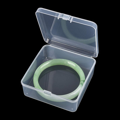 FosCadit Plastic Utility Container  - 500 g(Pack of 4, Clear)