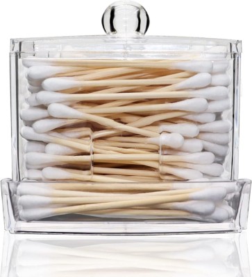 TRINGDOWN Cotton Swabs Holder Makeup Headband