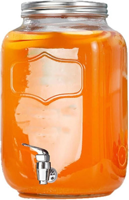 RP Traders Glass Utility Container  - 4000 ml(Clear)