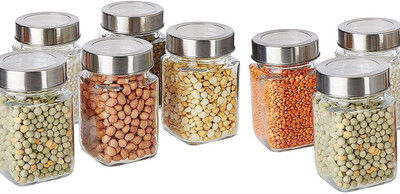JIGSHTIAL Spice Set Glass(6 Piece)