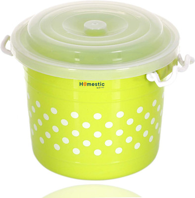 HOMESTIC by Kuber Industries Plastic Utility Container  - 11000 ml(Green)