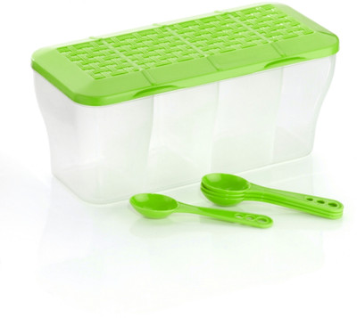OFFYX Plastic Pickle Jar  - 1800 ml(Green)