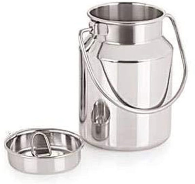Chefkit Steel Milk Container  - 2.5 L(Silver)