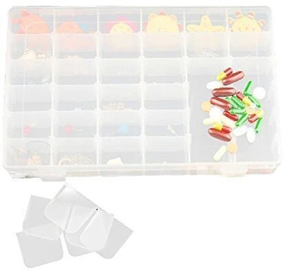 BKENTERPRISE7 Plastic Utility Container  - 1000 ml(White)