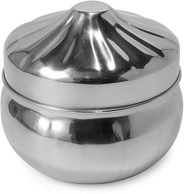 Dynore Stainless Steel Utility Container  - 750 ml(Silver)