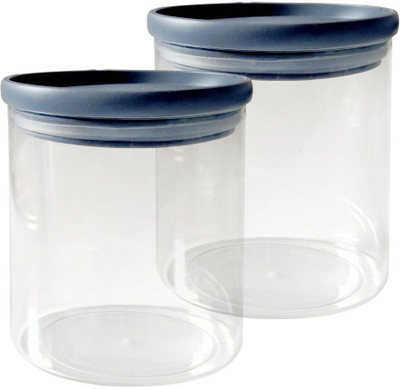 VeleSolv Plastic Utility Container  - 600(Pack of 2, Clear)