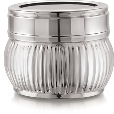 MUKTI STEEL Steel Utility Container  - 650 ml(Silver)