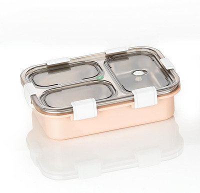 AMV Sales Plastic Bread Container  - 750 ml(Pink)