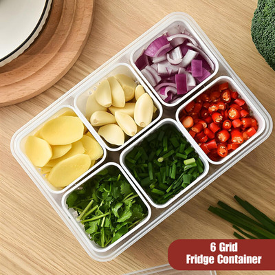 Ecodex Plastic Fridge Container  - 2000 ml(White)