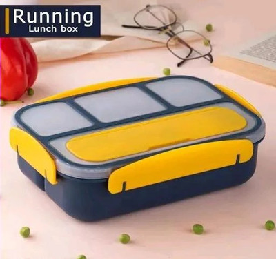 NARV Plastic Bread Container  - 1300 ml(Multicolor)