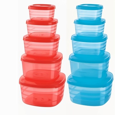 AKA Plastic Fridge Container  - 250 ml, 500 ml, 700 ml, 900 ml, 1500 ml(Clear)