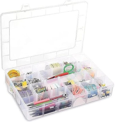 Tap2kaart Plastic Utility Container  - 3 dozen(Clear)