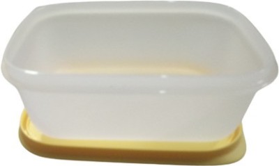 s.m.mart Plastic Fridge Container  - 450 ml(Yellow)