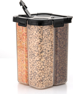 WeCoCo Plastic Utility Container  - 2500 ml(Black)