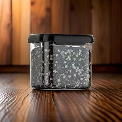 Crackle Plastic Grocery Container  - 500 ml(Multicolor)