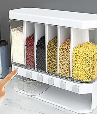KENAYO ENTERPRISE Plastic Utility Container  - 750 ml(Multicolor)
