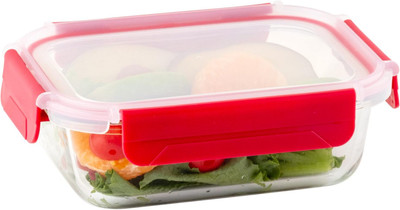 Dubblin Glass Utility Container  - 630 ml(Clear)