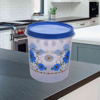 HOMESTIC by Kuber Industries Plastic Utility Container  - 5 L(Blue)