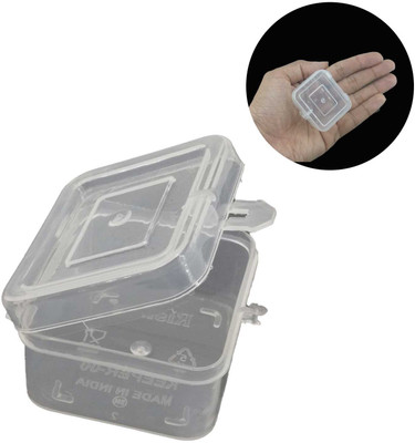 AUMNI CRAFTS Plastic Utility Container  - 25 ml(Pack of 24, Clear)