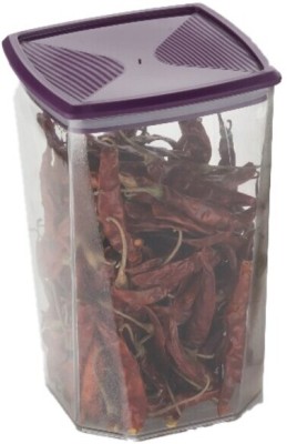 Metrolife Plastic Grocery Container  - 1100 ml(Purple)