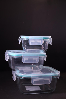 Neoware Glass Utility Container  - 500 ml(Clear)