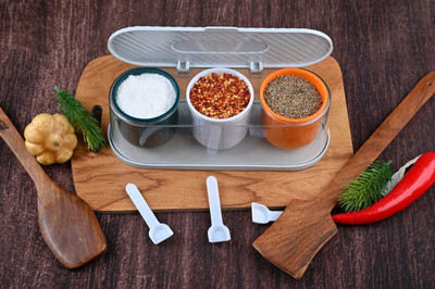SPACE Spice Set Plastic(1 Piece)