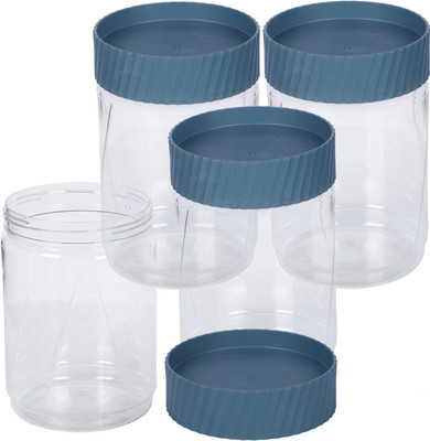 Jaypee Plus Plastic Utility Container  - 1500 ml(Pack of 4, Blue)