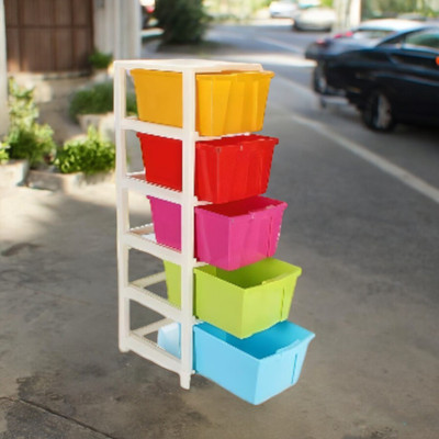 Prime Plastic Plastic Utility Container  - 1000 ml(Multicolor)