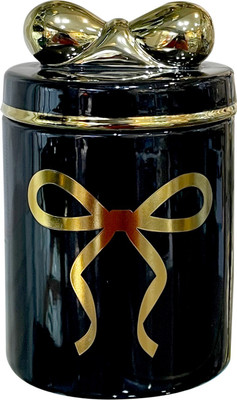 Lemon Tree Ceramic Cookie Jar  - 1000(Black)