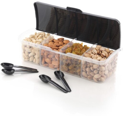 COLOSSAL Plastic Grocery Container  - 1750 ml(Black)